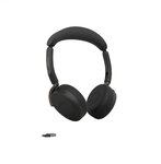Jabra Evolve3 65 Flex MS, Link390a, Black, WLC Chrg