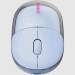 CANYON Maus OnClick 24 BT/ Wireless Transparent/Blau