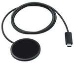 Samsung Magnet Wireless Charger 25 Watt, Dark Gray Incl. Schnellladeadapter