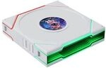 Lian Li UNI FAN TL120 LCD FLEX Wireless ARGB Reverse wei&szlig; | Geh&auml;usel&uuml;fter