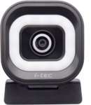 i-tec SOLOMON 700 STREAM 4K Webcam with Ring Light