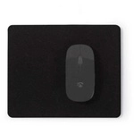 Nedis Mouse Pad 220x180mm, schwarz