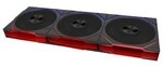 Lian Li UNI FAN TL120 FLEX Wireless ARGB 3er-Pack schwarz | Geh&auml;usel&uuml;fter