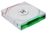 Lian Li UNI FAN TL120 FLEX Wireless ARGB Reverse wei&szlig; | Geh&auml;usel&uuml;fter