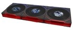 Lian Li UNI FAN TL120 LCD FLEX Wireless ARGB 3er-Pack schwarz | Geh&auml;usel&uuml;fter