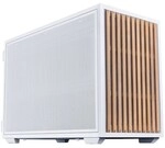 Lian Li DAN Cases B4-mATX Wood White | PC-Geh&auml;use