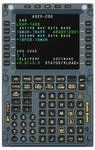 MOZA MA3F Flugcomputer Display 1:1 Airbus-A320-MCDU, 5,1-Zoll-IPS-Display,...