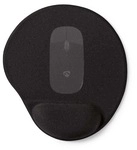 Nedis Mouse Pad 215 mm Schwarz