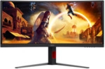 AOC CU34G4ZCA 34 Zoll - Curved Gaming Monitor VA, WQHD, 250 Hz, 1 ms GtG, USB-C, 2x