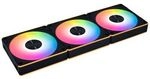 Lian Li UNI FAN CL FLEX Wireless ARGB 3er-Pack schwarz | Geh&auml;usel&uuml;fter