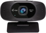 i-tec SOLOMON 200 1080p Business Webcam, Schwarz