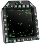 MOZA AMPCD Display Panel 7,1-Zoll Display, 800 x 800 Aufl&ouml;sung, magnetisches