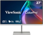 ViewSonic VP2766-2K-W Grafik Monitor, wei&szlig; 68,58cm (27 Zoll) QHD, 16:9, 5ms, IPS,