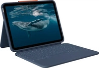 Logitech 920-014170, Logitech Rugged Combo 4c Tastaturh&uuml;lle f&uuml;r iPad 10. Gen./A16