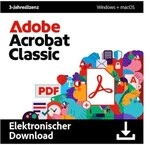 Adobe Acrobat Classic | 3 Jahre | PC/Mac