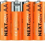 Xtorm NextGen AA Batteries USB-C Rechargeable - 4er Pack