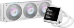 ASUS ROG Strix LC IV 360 ARGB LCD White | AiO-Wasserk&uuml;hlung