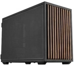 Lian Li DAN Cases B4-mATX Wood Black | PC-Geh&auml;use