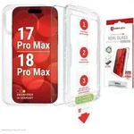 DISPLEX Real Glass MM+Case iPhone 17 PM/18 Pro Max