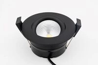 Shelly LightSolutions Hilux DS8 Black Hilux DS8 LED Einbaustrahler &middot;...