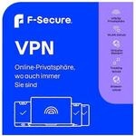 F-Secure VPN [5 Ger&auml;te - 1 Jahr]
