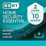 ESET HOME Security Essential [10 Ger&auml;te - 2 Jahre]