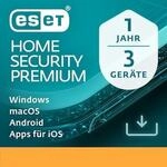 ESET HOME Security Premium [3 Ger&auml;te - 1 Jahr]