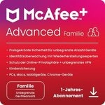 McAfee Plus Advanced - Family [Ger&auml;te unbegrenzt - 1 Jahr]