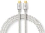 Nedis USB-Kabel | USB 3.2 Gen 2 | USB-C&trade; Stecker | USB-C&trade; | 4K@60Hz | 10 Gbps 