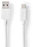 Nedis USB 3.2 Gen 2 | USB-A Stecker | USB-C&trade; Stecker | 60 W | 10 Gbps |...