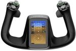 MOZA MFY Pro Yoke Griff Yoke-Aufsatz im Airliner-Stil, 4,3-Zoll-Touchscreen mit