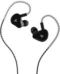 Sharkoon Stealthbite IEM Kopfh&ouml;rer In-Ear-Kopfh&ouml;rer f&uuml;r Monitoring, Musik und co.