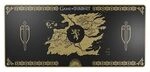 LEXIP X TSUME - GAME OF THRONES LANNISTER MOUSE PAD XXL BLACK