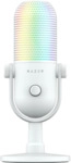 Razer Serien V3 Chroma 32-Bit Gaming Mikrofon RGB-USB-Mikrofon mit 32-Bit-DSP, wei&szlig;