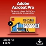 Adobe Acrobat Pro |1 Jahr | PC/Mac
