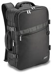 PEDEA NB-Rucksack 15,6 Zoll (39,6cm) "Clutch" Notebook-Rucksack mit Reisefach,