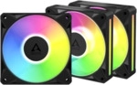 ARCTIC BioniX P12 A-RGB 3er-Pack | Geh&auml;usel&uuml;fter