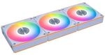 Lian Li UNI FAN CL FLEX Wireless ARGB Reverse 3er-Pack wei&szlig; | Geh&auml;usel&uuml;fter