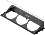 HAVN HS 420 Angled Bottom Fan Bracket schwarz