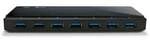 TP-Link UH720 USB 3.0 7-Port Hub mit 2 Ladeanschl&uuml;ssen