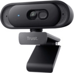 Trust Tomar 2K QHD Webcam, Schwarz