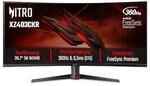 Acer Nitro XZ3 (XZ403CKRbmiiphuzx) 39,7" 5K Gaming Monitor 100,8 cm (39,7"), VA,