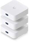 3er Set Ubiquiti UniFi Express 7 Cloud Gateway WiFi 7 (WLAN BE) Triband, 1x 10G WAN,