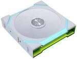 Lian Li UNI FAN SL FLEX Wireless ARGB wei&szlig; | Geh&auml;usel&uuml;fter