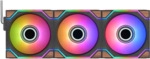 Thermaltake SWAFAN 120 EX INFINITY Wood Edition 3er-Pack | Geh&auml;usel&uuml;fter