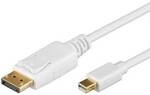 Goobay 2m Mini-DisplayPort/DisplayPort-Adapterkabel [MAC oder PC, vergoldete