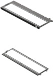 HAVN HS 420 Fan Brackets f&uuml;r 360mm Radiatoren schwarz