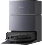 ECOVACS DEEBOT X11S PRO OMNI Schwarz Saug-Wisch-Roboter mit Reinigungsstation