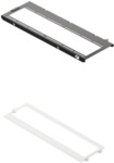 HAVN HS 420 Fan Brackets f&uuml;r 360mm Radiatoren wei&szlig;
