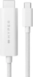Hyper 4K USB-C auf HDMI Cable - White 4K USB-C auf HDMI Cable - White